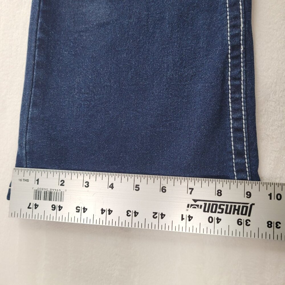 Legend Women's Dark Blue Flare Denim Jeans Size 9 NWT - Picture 8 of 12
